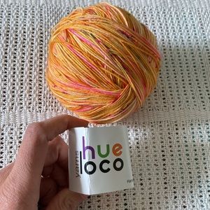 Sock yarn | Hue Loco Phyllis Sock | Merino fingering yarn